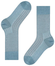 Skarpetki Falke Shadow – Monument Blue
