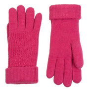 dents-ribbed-knit-gloves---candy-pink-34477583