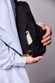 Torba na ramię Felix Sling Bag - czarna