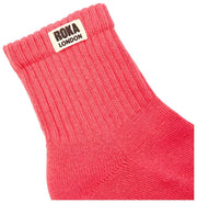 Skarpety Roka Windsor Solid Crew - Sugar Coral Pink