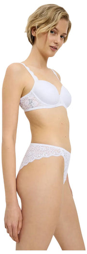 Majtki Triumph Amourette High Leg Tai – białe