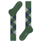 Burlington King Knee High Socks - Eucalyptus Green