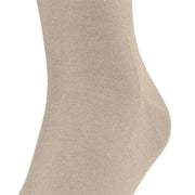 Falke Climawool Knee High Socks - Pebble Mel Beige