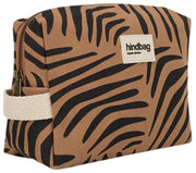 Kosmetyczka Hindbag Leon - Zebra Cynamonowy Brąz