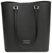 Torba materiałowa Alice Wheeler London Marlow - czarna