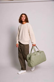 Duża torba podróżna Yves Hindbag - Clay Green