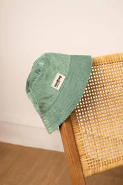 Hindbag Bob Bucket Hat - aksamitna miętowa zieleń