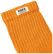 Skarpety Roka Windsor Solid Crew - Burnt Orange