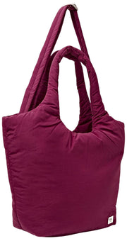 Torba na ramię Roka Oxford Medium Taslon - czerwień Merlot