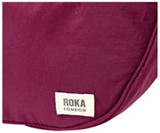 Torba przez ramię Roka Farringdon Taslon - czerwień Merlot