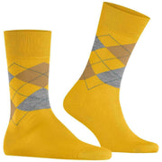 burlington-manchester-socks---yellowgrey-34329494