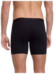 Dwupak bokserek Falke Daily Comfort z długimi nogawkami – czarny