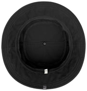 Kangol wielofunkcyjny, pakowany kapelusz typu Bucket - czarny