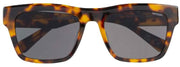 Superdry Bio -actate Square Okulary przeciwsłoneczne - Tort Brown