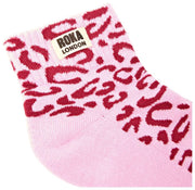 Skarpetki do kostki Roka Wembley - Vintage Ruby Organic Pink