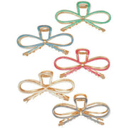 zelly-5-assorted-large-enamel-bow-hair-claw-clips---gold-33609784