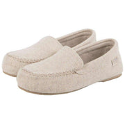 isotoner-textured-moccasin-slippers---light-brown-34523392