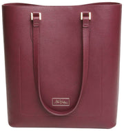 Torba materiałowa Alice Wheeler London Marlow - Berry Red