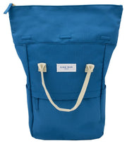 Miły torba London Hackney Medium Plecak - Blue Blue