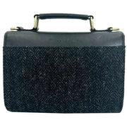 maccessori-harris-tweed-mini-day-bag---charcoal-grey-34631100