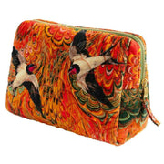 powder-marbled-swallow-quilted-wash-bag---orange-34477475