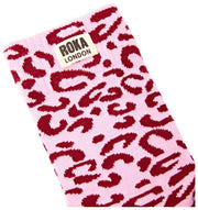 Skarpetki Roka Wimbledon Crew - Vintage Ruby Pink