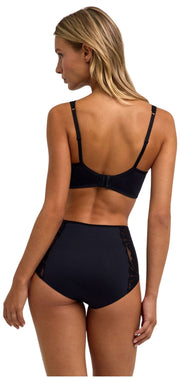 Biustonosz Falke Delicate Touch High Apex - Czarny