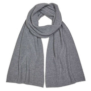 falke-ribbed-lambswool-scarf---grey-mel-34332462