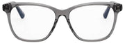 Okulary do czytania MessyWeekend Remy Blue Light – przezroczysty/popielaty