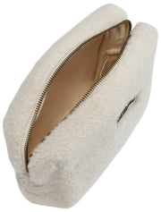 Kosmetyczka Hindbag Leon Teddy - Arctic White