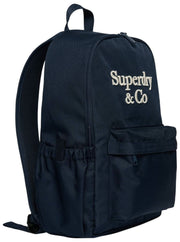 Plecak Superdry & Co Company Logo – Eclipse granatowy/biały