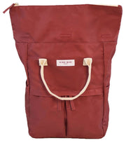 Miły torba London Hackney Medium Plecak - Burgundy