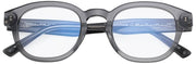 Okulary do czytania MessyWeekend Kim Blue Light – przezroczysty/popielaty