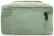 Hindbag Gaspard Vanity Bag - aksamitna miętowa zieleń