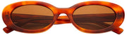 Okulary do czytania MessyWeekend Lola Blue Light Sun - Brown Lava