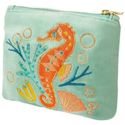 powder-sparkling-seahorse-velvet-mini-pouch---aqua-blue-33942398
