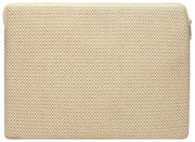 Torba Hindbag Ava Small Weave na laptopa 13 cali - Nude Beige