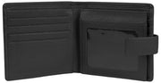 Portfel Dents Aire Passcase – czarny