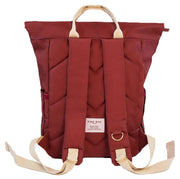 Miły torba London Hackney Medium Plecak - Burgundy