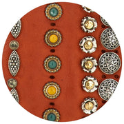 Torebka Campomaggi Forte Dei Marmi Rhinestone - ceglasta pomarańcza