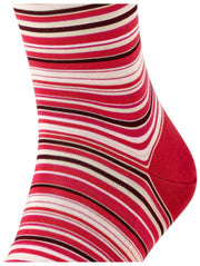 Skarpetki Falke Microblock - Geranium Red