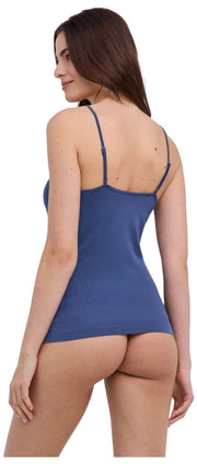 Bezszwowy top Spaghetti Falke Daily – Kapitan Niebieski