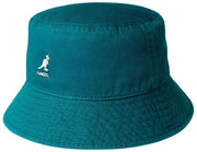 Kapelusz Kangol Washed Bucket - turkusowy