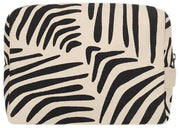 Kosmetyczka Leon - Hindbag - Zebra w kolorze ecru