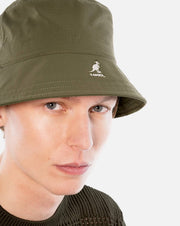 Kapelusz typu Bucket Kangol Multi-Utility z możliwością pakowania - Ciemnooliwkowy