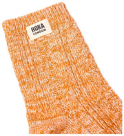 Skarpetki Roka Wallace Crew - Burnt Orange
