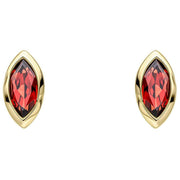 elements-gold-marquise-garnet-9ct-yellow-gold-earrings---goldred-35461259