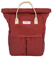 Miły torba London Hackney Medium Plecak - Burgundy