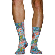 wigglesteps-seahorse-socks---blueorange-33609888