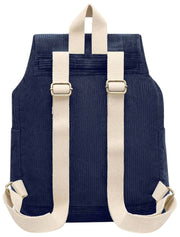 Plecak Hindbag Eliot - aksamitny granatowy